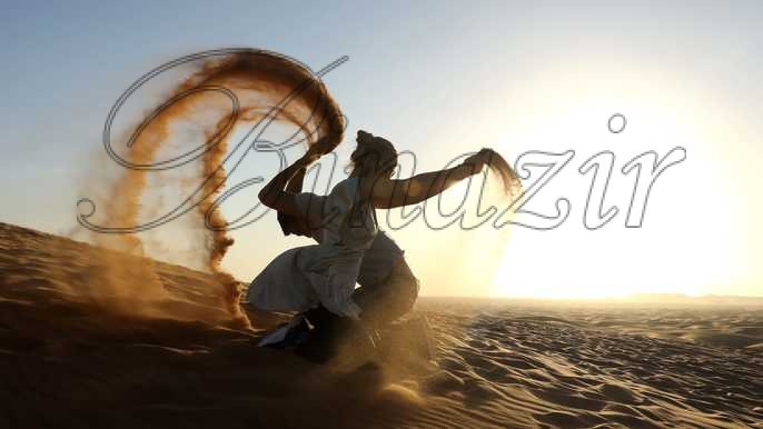 سافاری | Dubai Hummer Safari