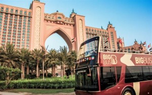 اتوبوس گردشگری- توریستی (هاپ آن هاپ آف) دبی | City Tour Hop-On Hop-Off