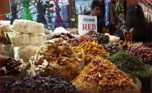 بازار ادویه سوق البهارات-Dubai Spice Souk