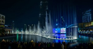 فواره های رقصان دبی Dubai Fountains 2