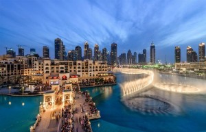 فواره های رقصان دبی Dubai Fountains