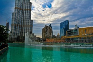 فواره های رقصان دبی Dubai Fountains 4