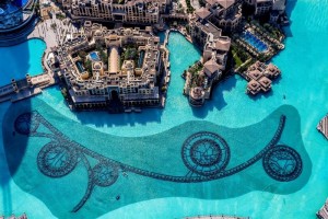 فواره های رقصان دبی Dubai Fountains 5