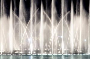 فواره های رقصان دبی Dubai Fountains 6