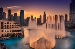فواره های رقصان دبی Dubai Fountains 7