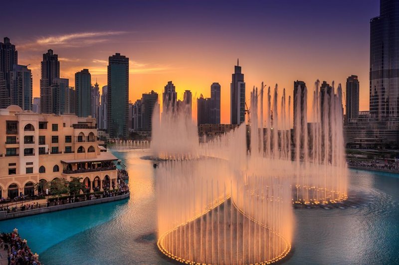 فواره های رقصان دبی | Dubai Fountains