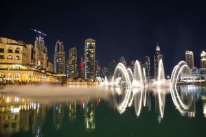 فواره های رقصان دبی Dubai Fountains 8