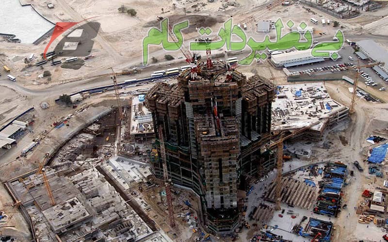 ساخت برج خلیفه
